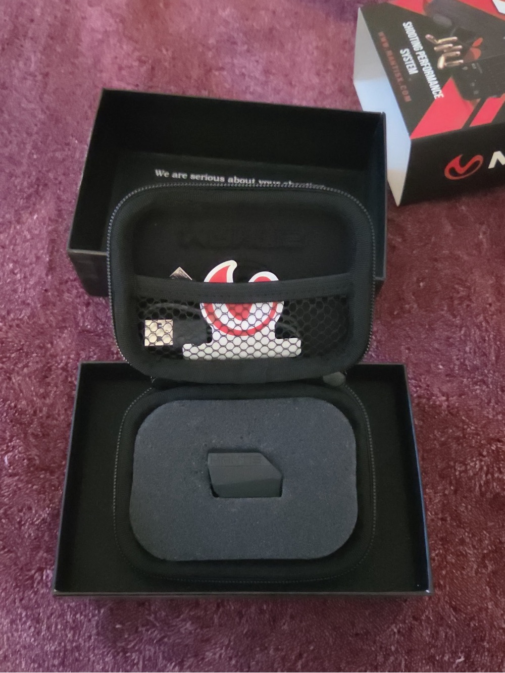 Mantis X3 Shooting Performance System - Black & Red Box - Picture 3 of 3